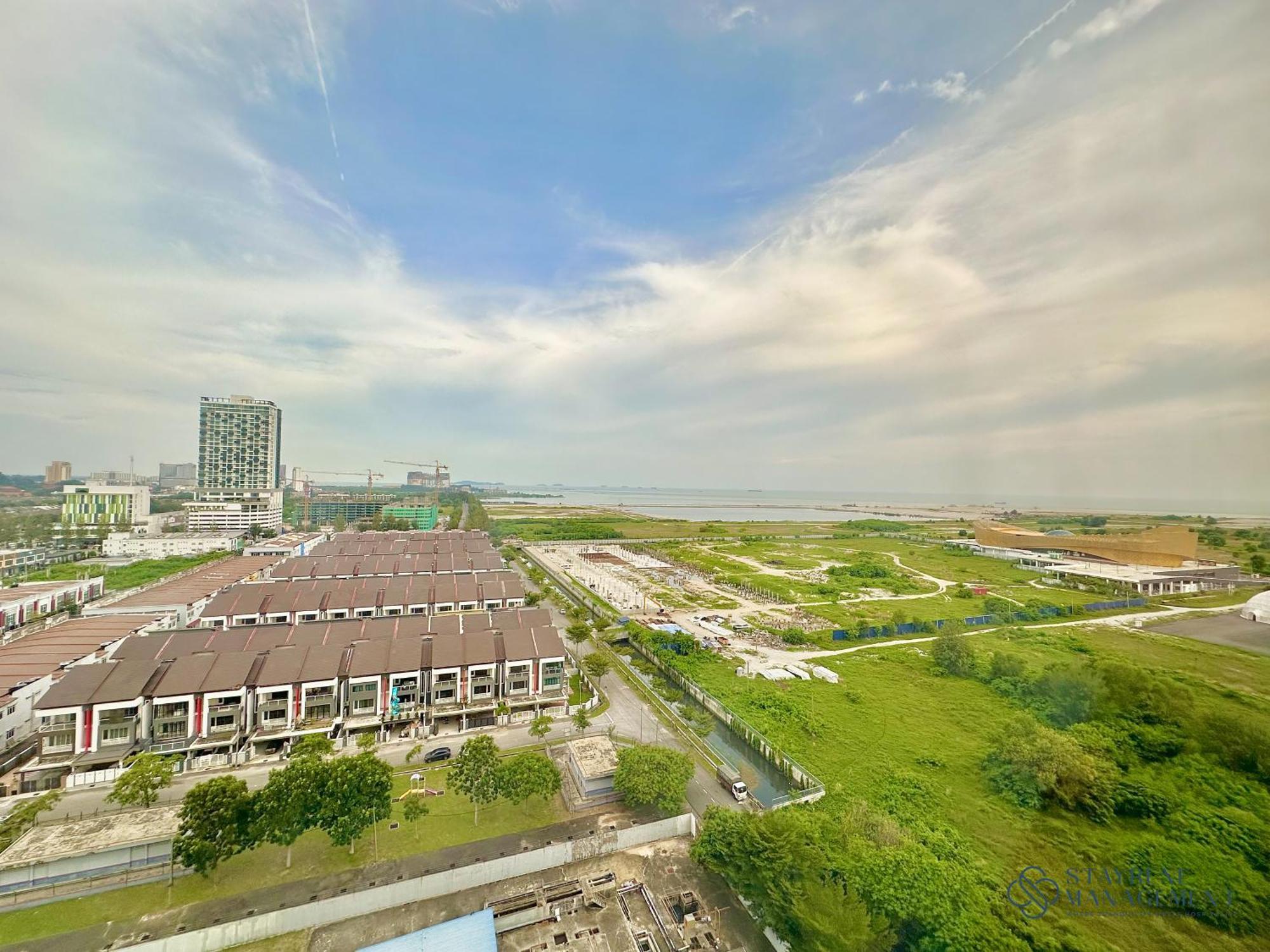 Bali Residences Sea View Suites Melaka エクステリア 写真